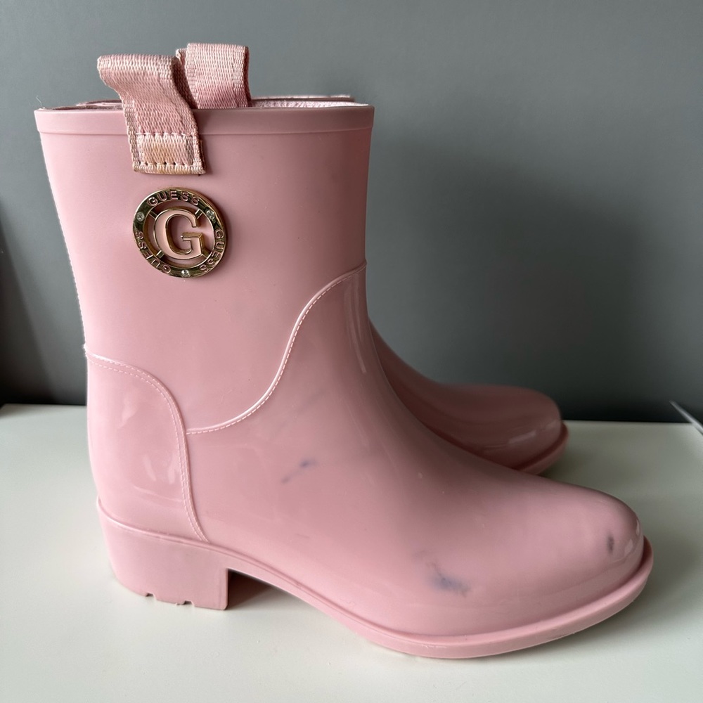 Rain boot pink - Guess brand - size 6 - Picture 5 of 5